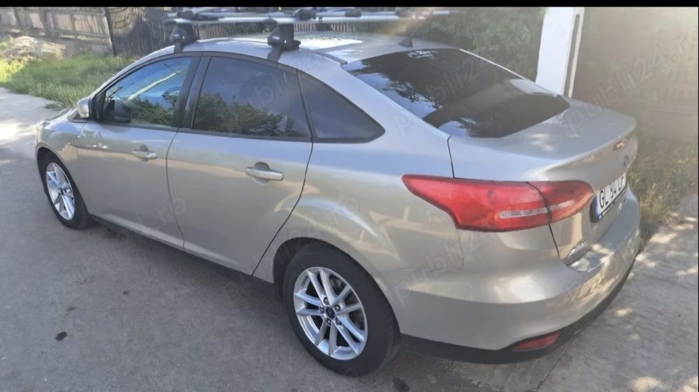 Bare transversale Thule Evo Clamp Wingbar Evo pentru FORD Focus, 4 usi