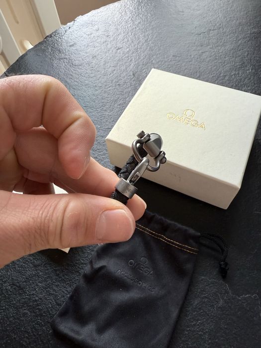 Omega sailing bracelet