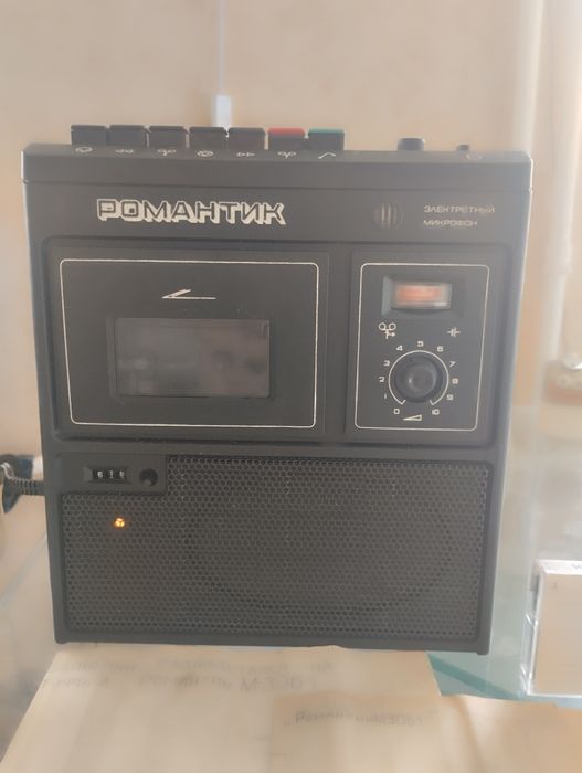 Магнитофон Романтик 306-1