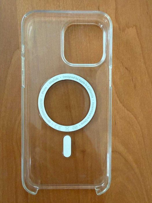 Husă Originală Apple Clear Case cu MagSafe – iPhone 15 Pro Max