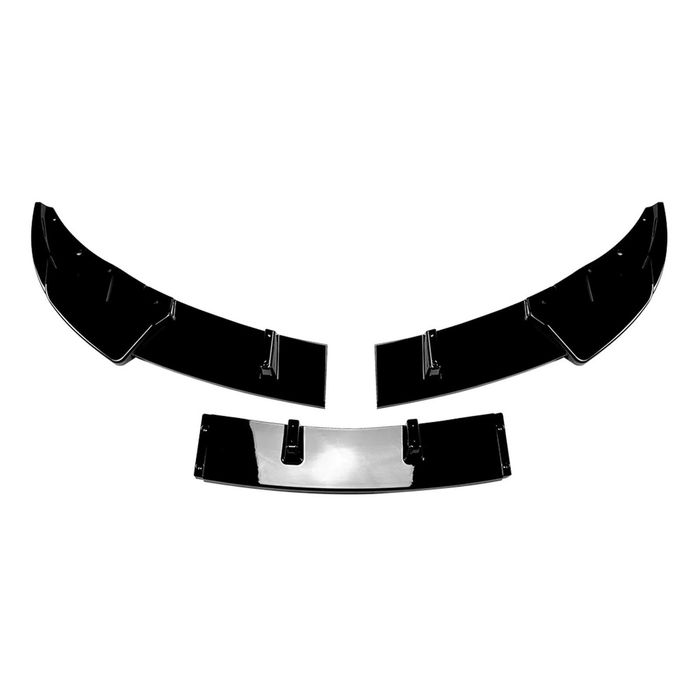 Prelungire Lip Bara Fata Normala BMW Seria 5 F10 F11 2010-2013, Lucios