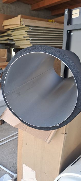 Tubulatura aluminiu d 250 mm,l 1000