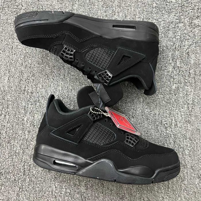 Jordan 4 Black Cat Retro  - Lichidare stoc