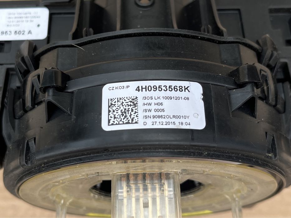 Spira / Spirala / SZL Volan Audi A6 A7 A8 4G 4H