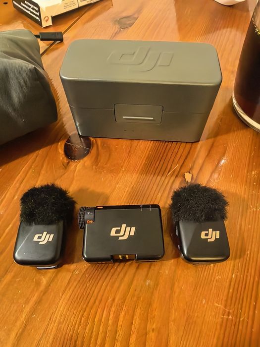 DJI Mic mini цял комплект