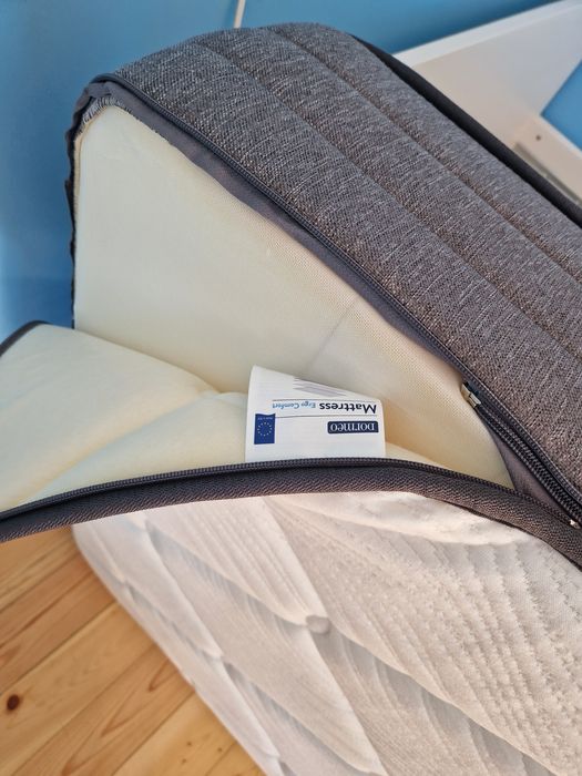 Легло Икеа 200/100 с матрак Дормео