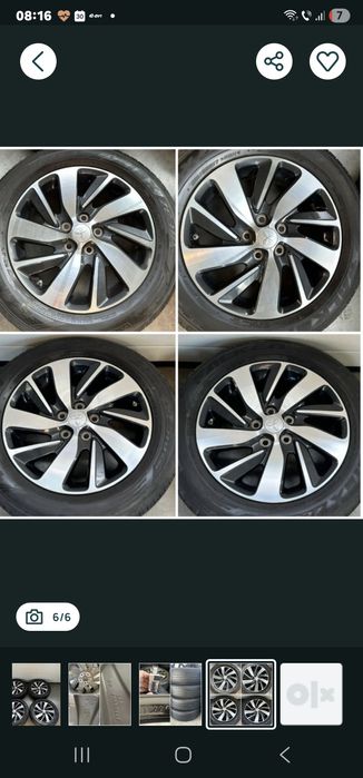 Jante si Anvelope Mitsubichi ASX 17 inci