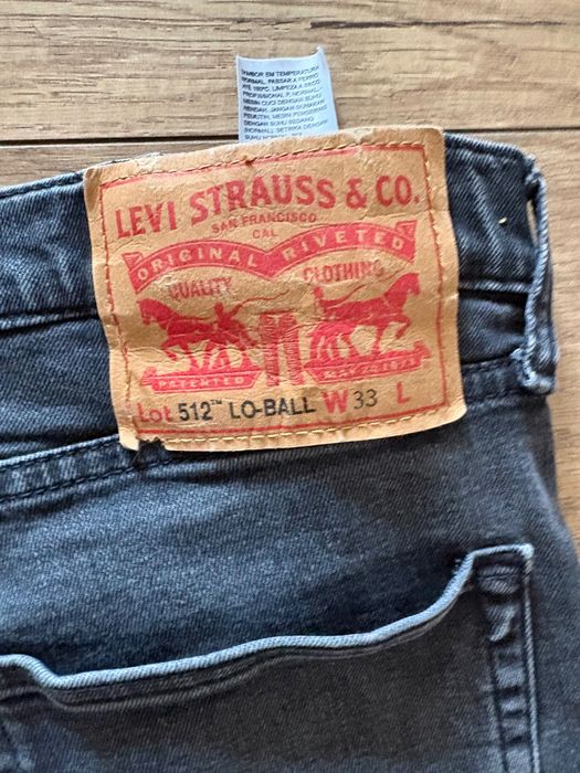 Дънки Levi’s 512
