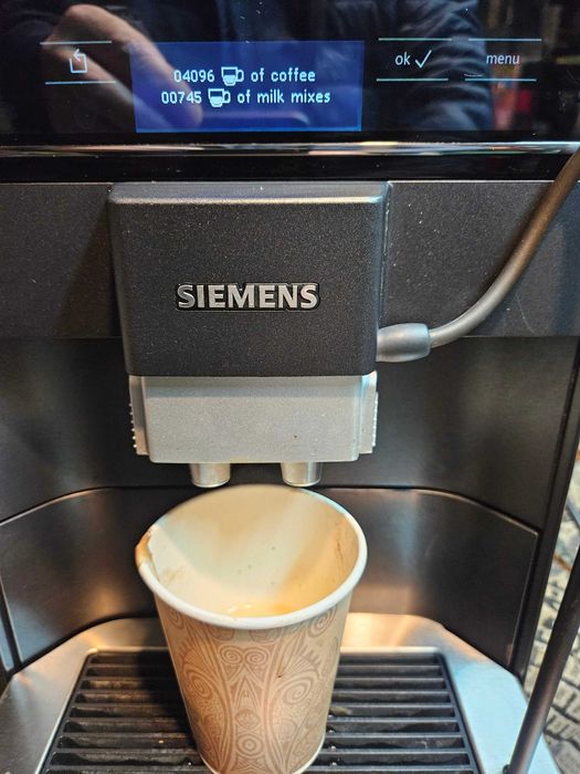 Espresor Siemens EQ6 PLUS S300