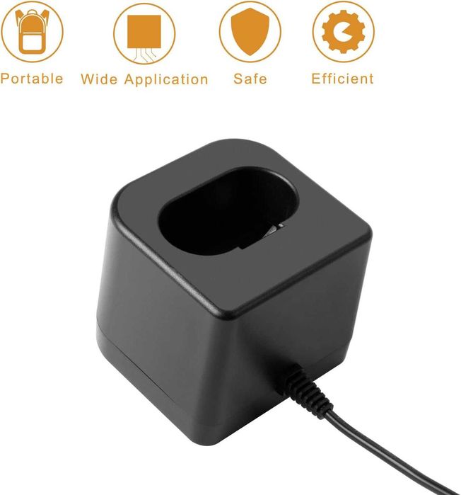 Shentec Комплект заядно с 2 батерии 3.5ah 6v за Paslode 404717