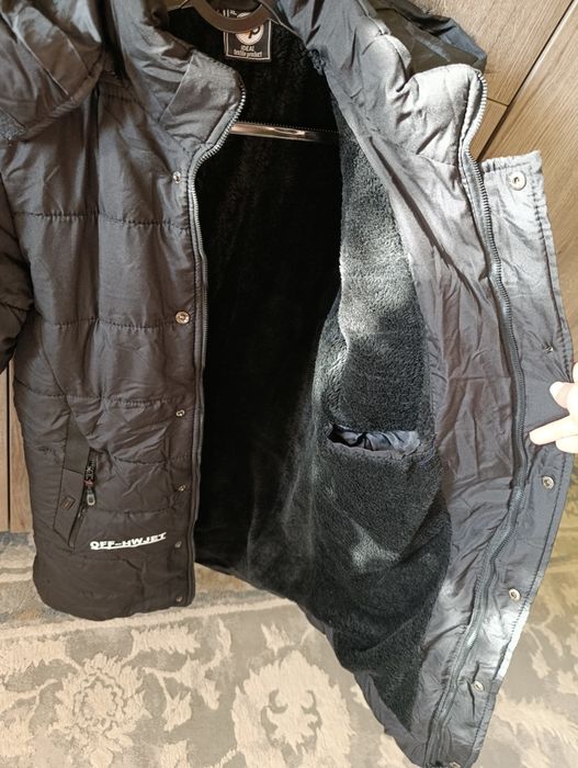 Теплые зимние куртки