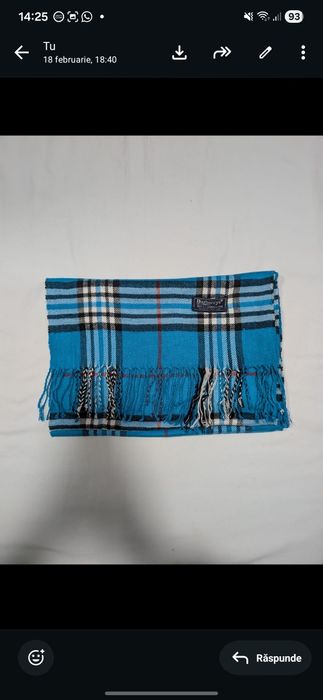 Eșarfă  burberry