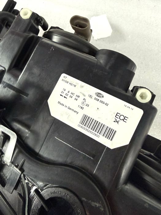 Передние фары Рестайл BMW E39 БМВ Е39