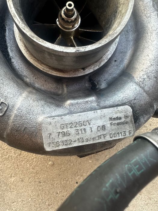 Турбо 2260 ел управление
