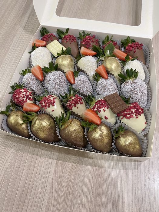 Клубника в шоколаде !!!