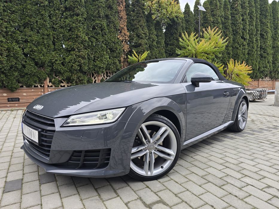 Audi TT Speedster Cabrio S-line, 2.0 TDI, 190 CP, An 2017 impecabil  !!