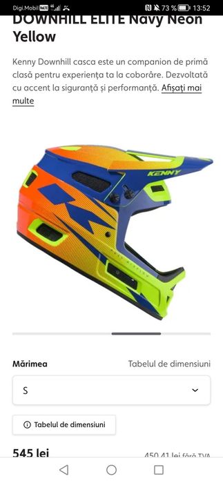 Casca mtb full face Kenny, șa SDG FLY MTN,  Pipă 9 cm Merida, Pipă Cube RFR