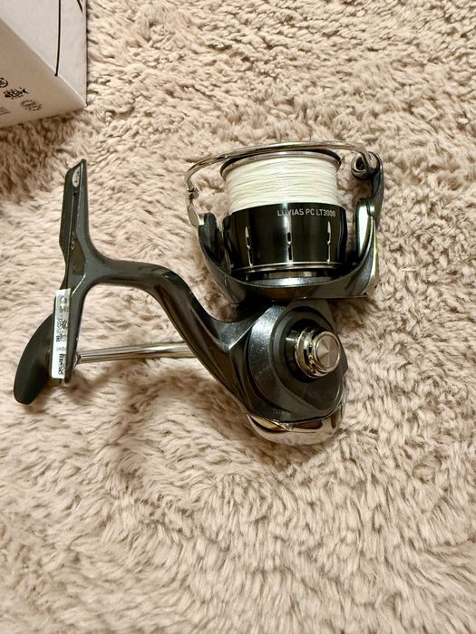 Mulineta Daiwa Luvias PC LT JDM 2024 Series 3000