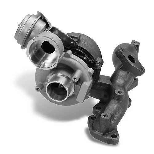 Turbina noua VW Golf 5 Touran Jetta 2.0d 136cp AZV 140cp BKD 131cp BEE