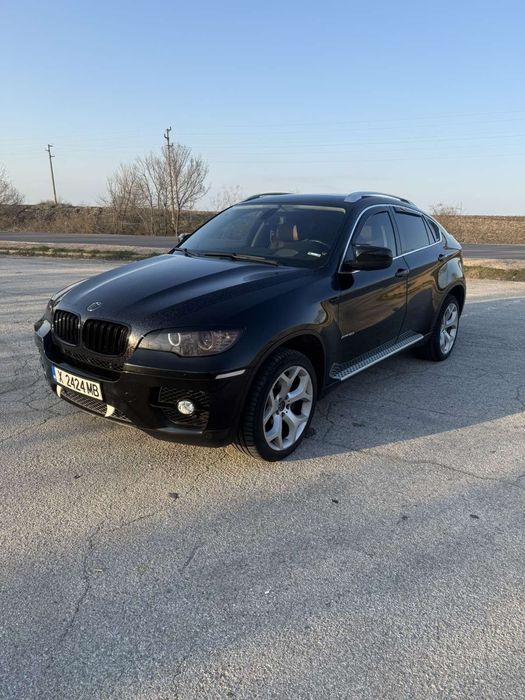 BMW X6 E71 5.0i 408h.p.