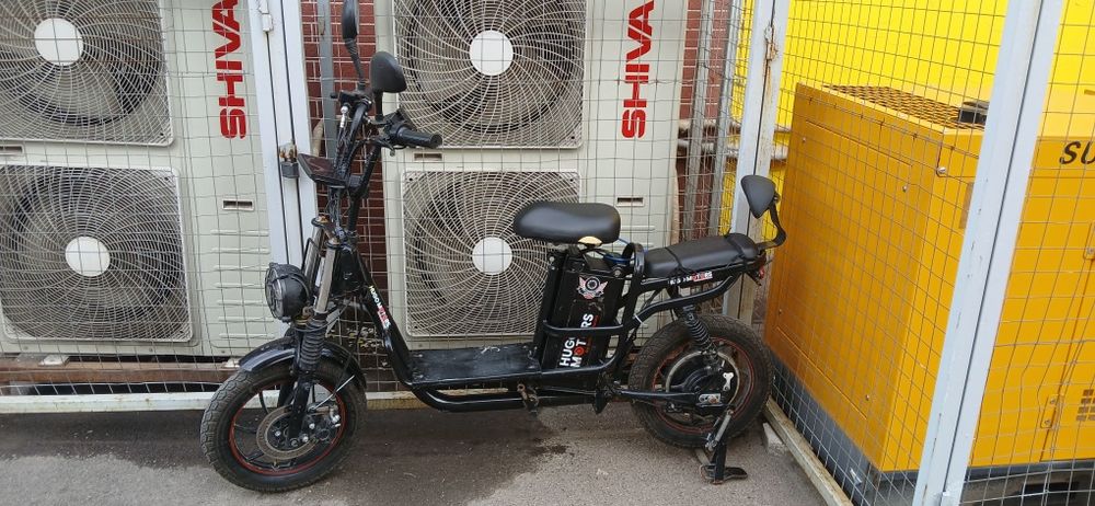 Skuter monster sotiladi