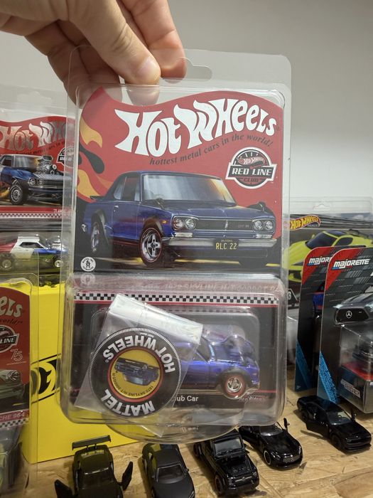 RLC Hot Wheels + NFT Pagani