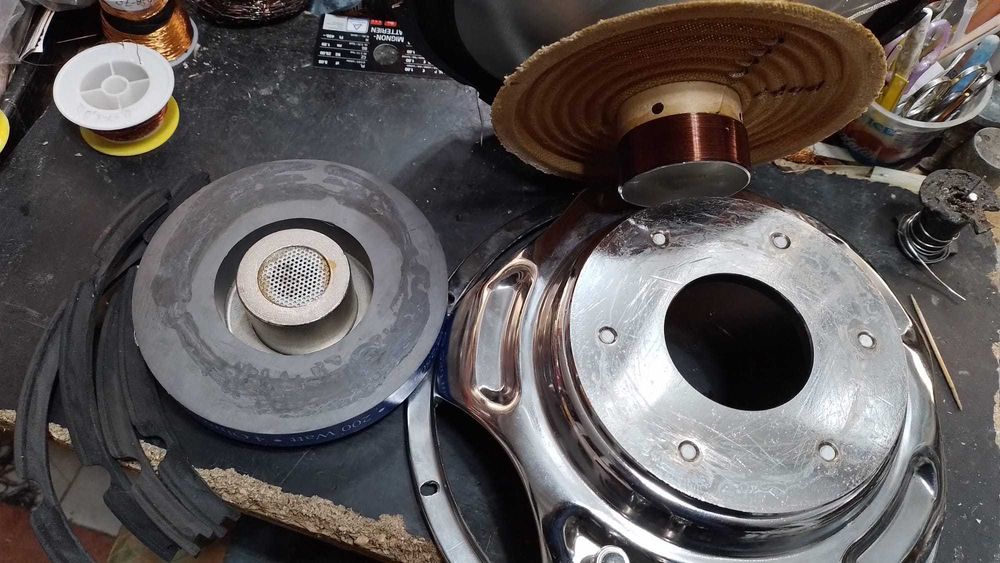 Centraje Difuzoare Reconari/Rebobinari - Difuzoare Boxe/Clape/Statii