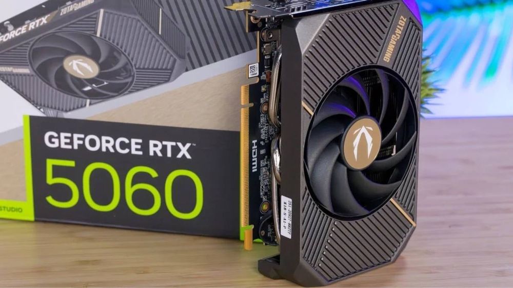 Продам видеокарту Nvidia RTX 5060