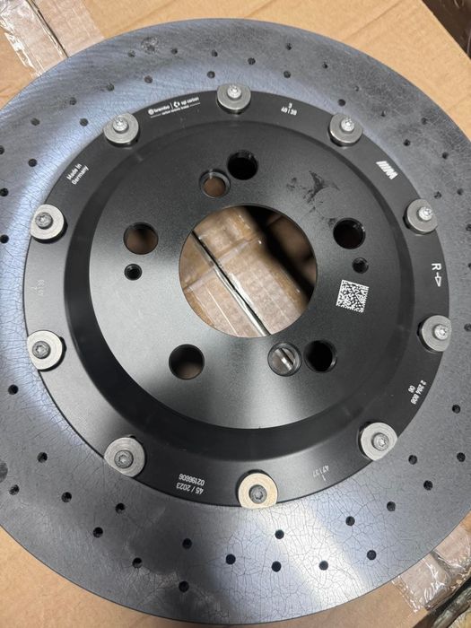 Карбон керамические тормозные диски