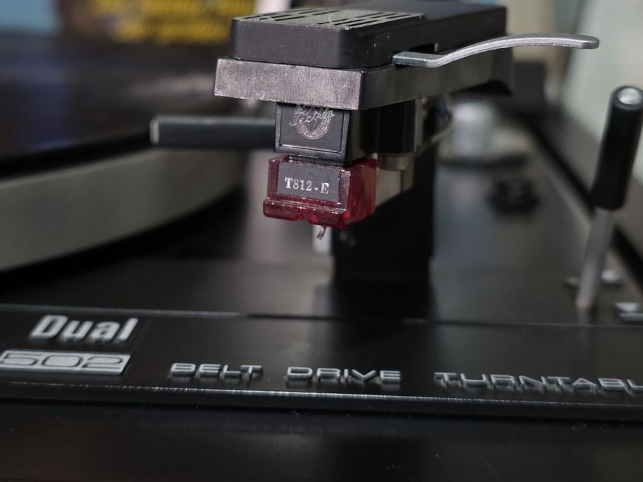 Pick-up DUAL CS-502-1, stereo hifi ,belt drive turntable