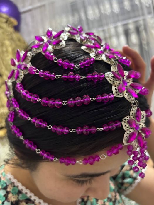 Ободок. Диадема