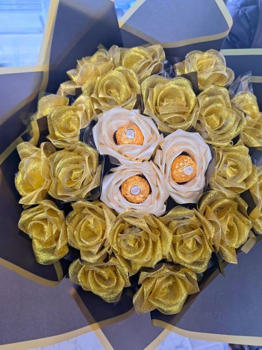 Сатенени рози за вашите проекти