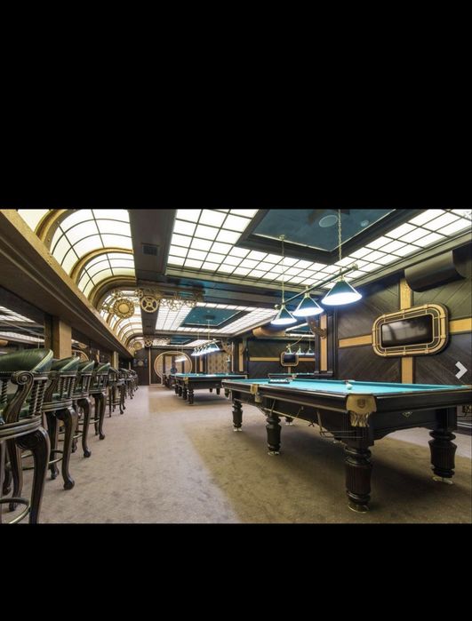 Бильярд Billiard Bilyard Fabrika start