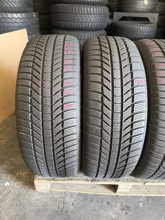 4 anvelope iarna 235/55/19 Continental 7.7-7.8 mm!