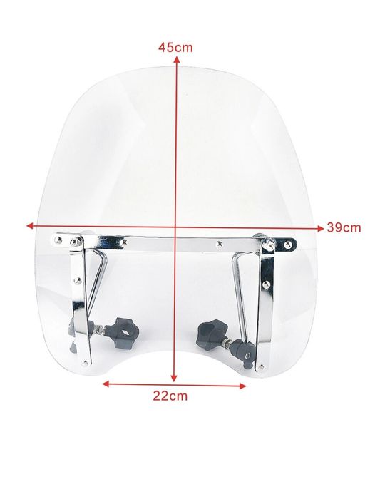 Слюда за мотор, чопър