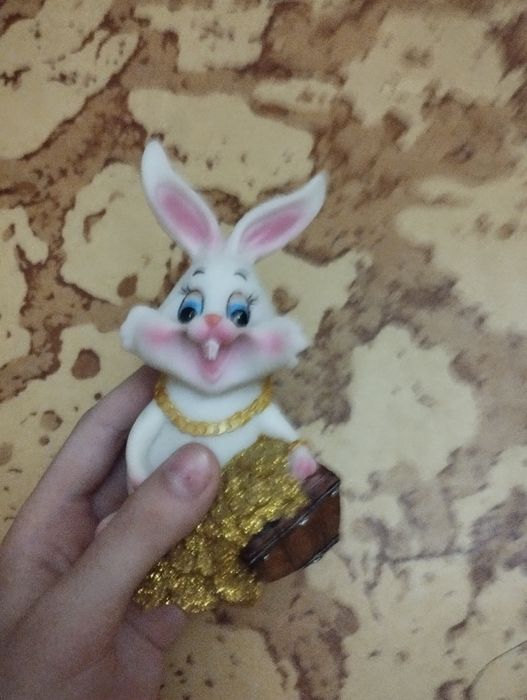 Декоративный заяц для черепах