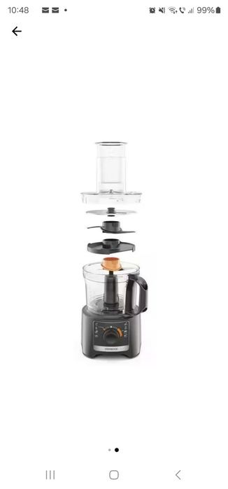 Robot  Kenwood multipro compact all in one system food procesor