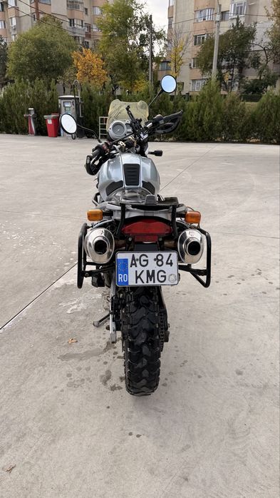 BMW F650GS 2004  dual spark – întreținută, echipată de drum lung