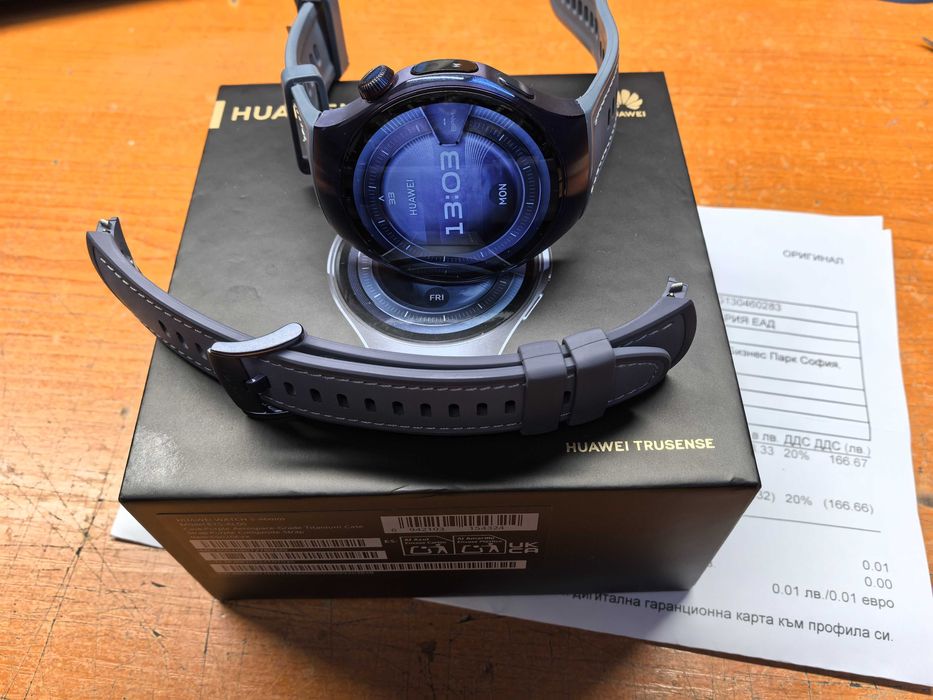 Huawei Watch 5 Purple Titanium eSim 46mm
