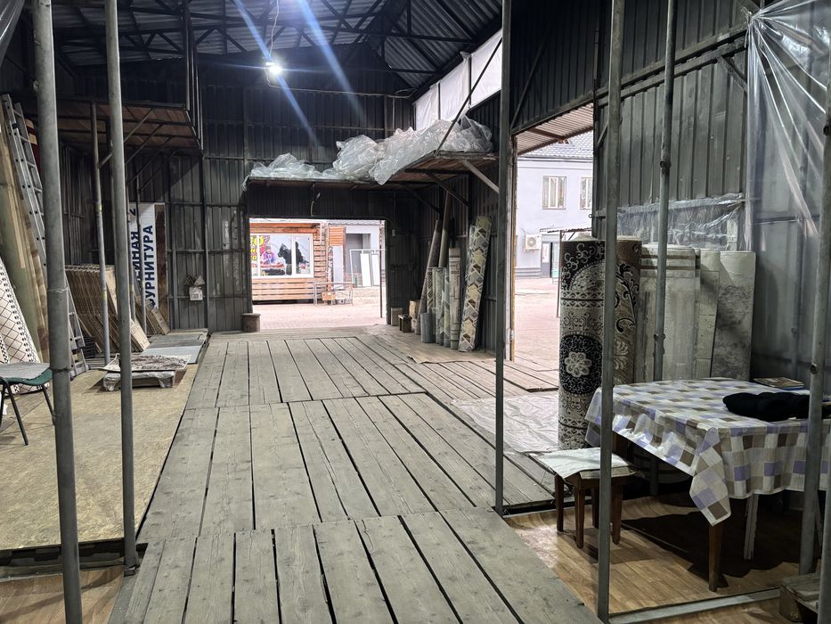 Продам ангар из профлиста