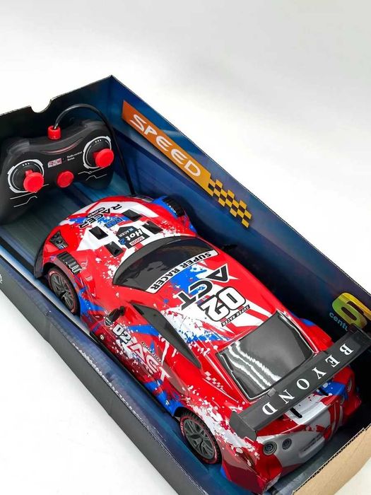 Състезателна кола с дистанционно