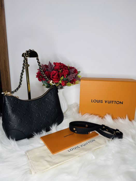Geanta Louis Vuitton-piele 100% naturala, prezentare completa