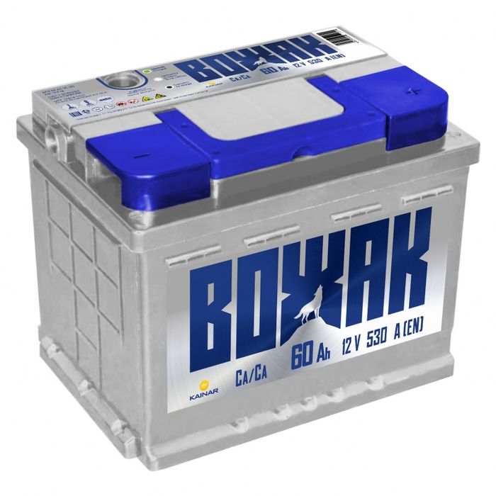 Аккумулятор Вожак 60а.ч