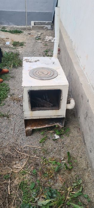 Продам угольную печь!