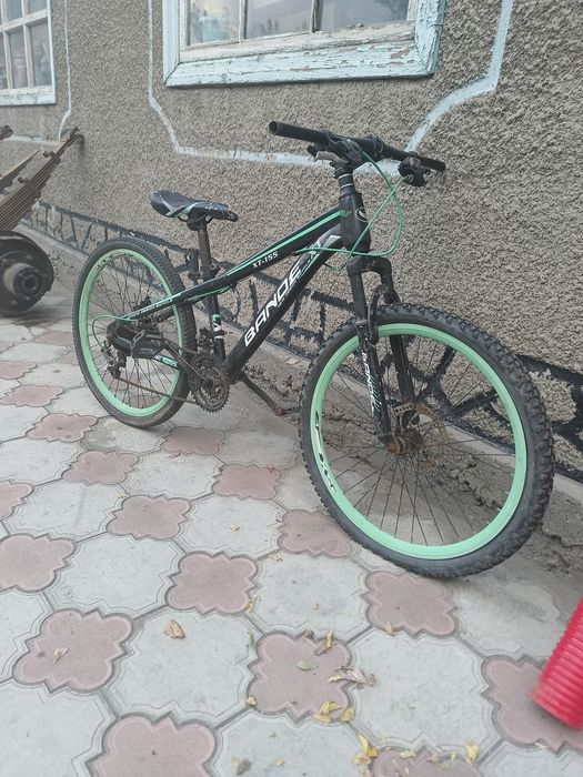 Велосипед Bande Чёрного цвета