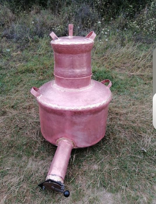 Vând cazan de făcut tuica