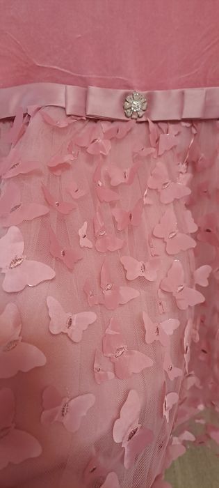 Детска плюшена рокля