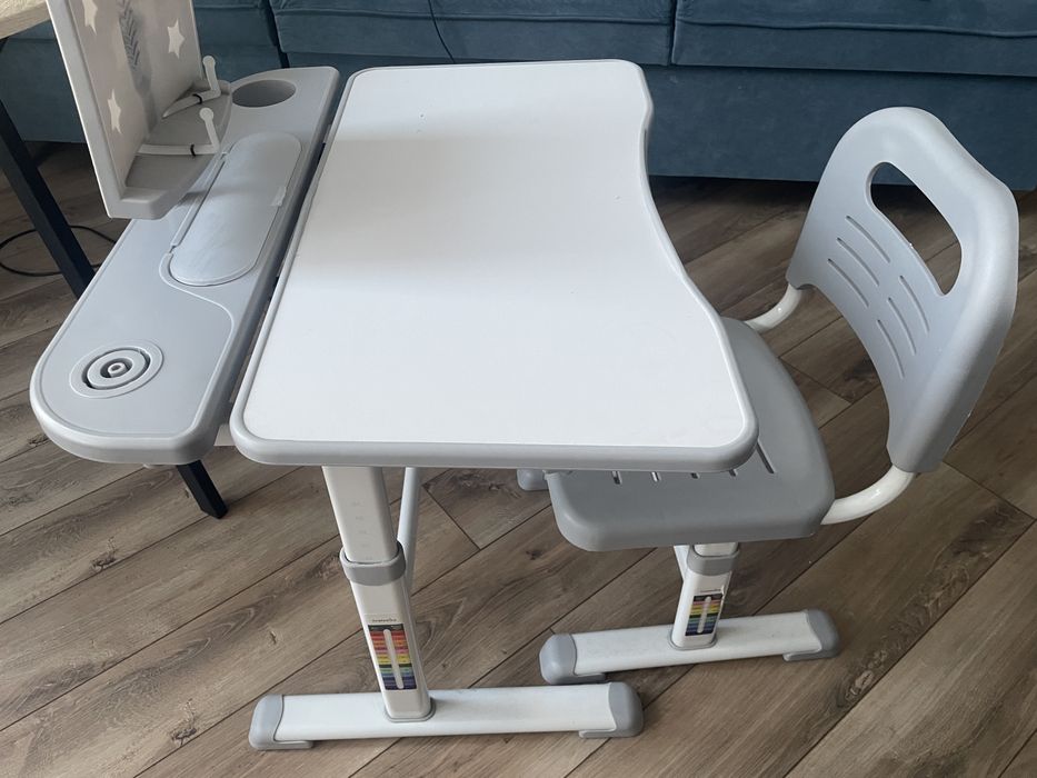 Парта и стул растущий