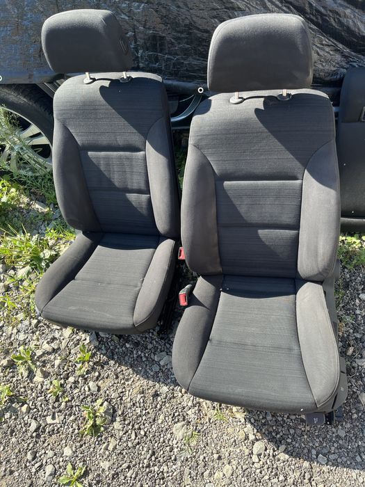 Interior scaune fata si bancheta bmw e61 seria 5 touring 2004-2009