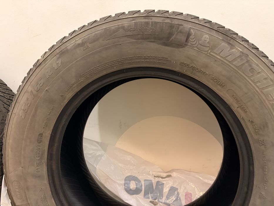 зимни гуми Michelin 235/65 R17 108H XL (DOT 1021)